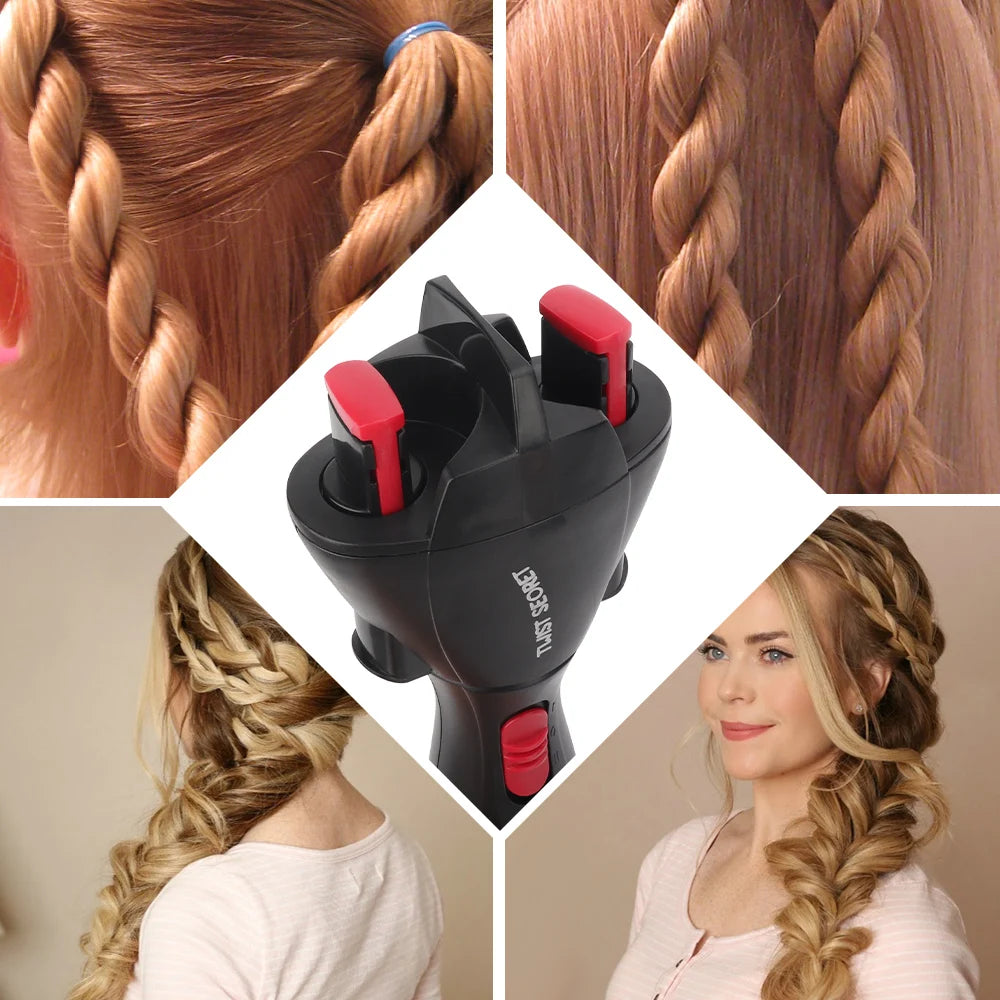 Electric Hair Braider