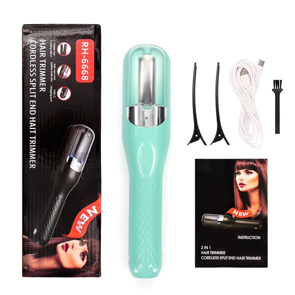 Cordless Split End Hair Trimmer